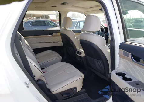 2021 Hyundai Palisade Calligraphy from USA, damaged, VIN KM8R7DHE2MU311336